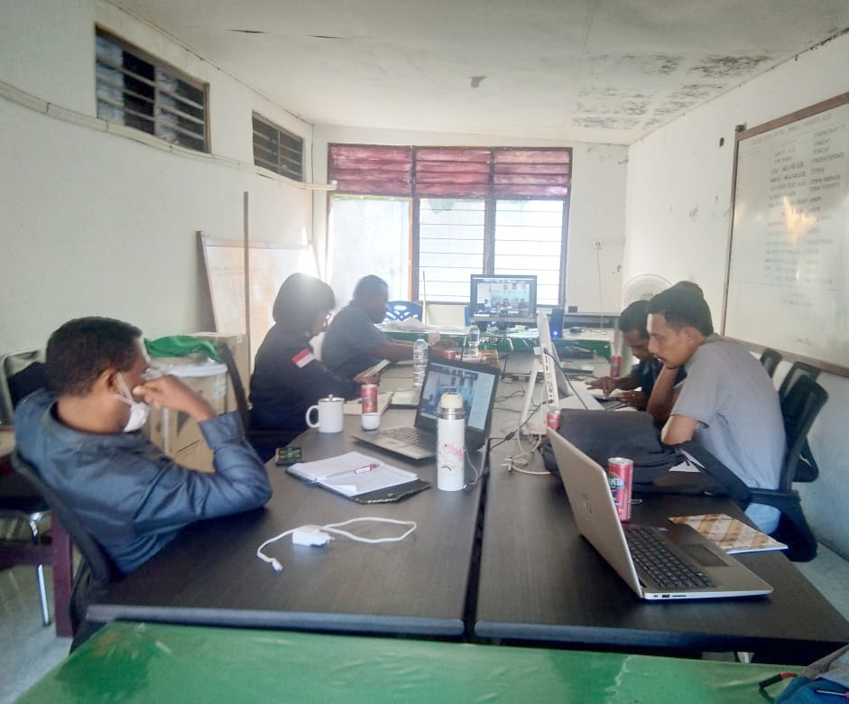 Bawaslu Kab. Alor Mengikuti  Bimtek Peliputan Dan Penulisan Berita