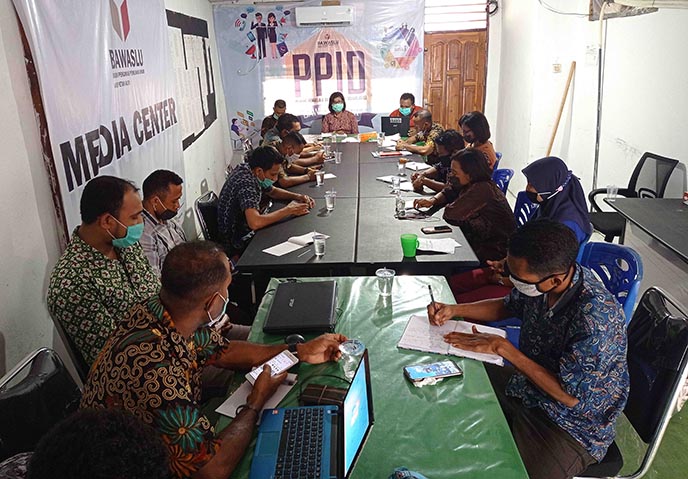 Bawaslu Alor Lakukan RDK Internal