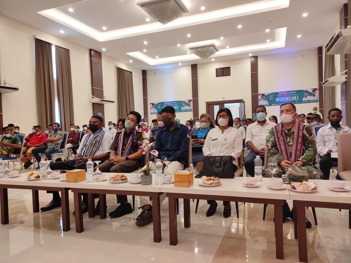 Muscab I DPC PKB Kab. Alor, Bawaslu Kab. Alor Penuhi Undangan
