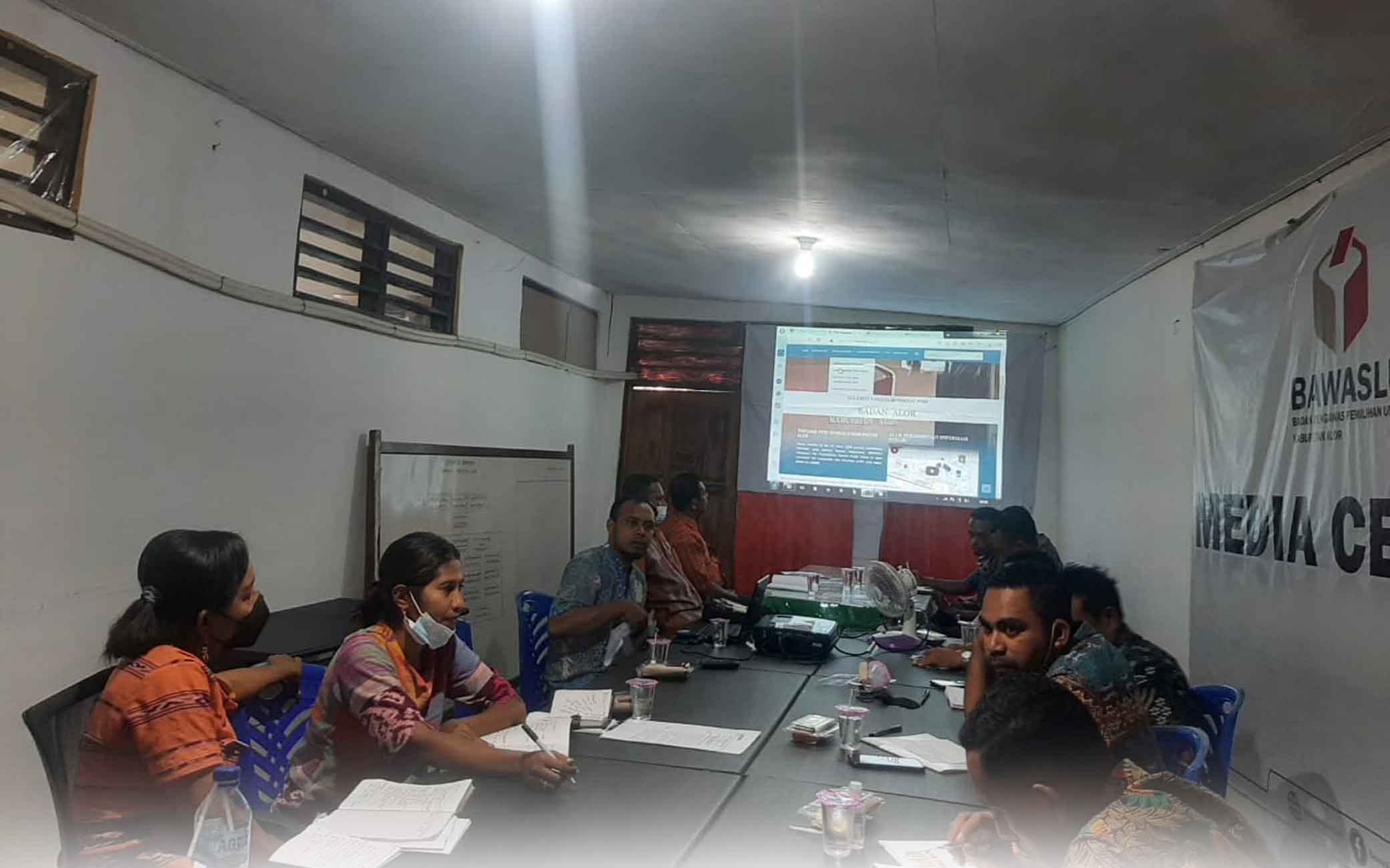 Lembaga Yang Informatif Dan Transparan, Bawaslu Alor Gelar RDK PPID