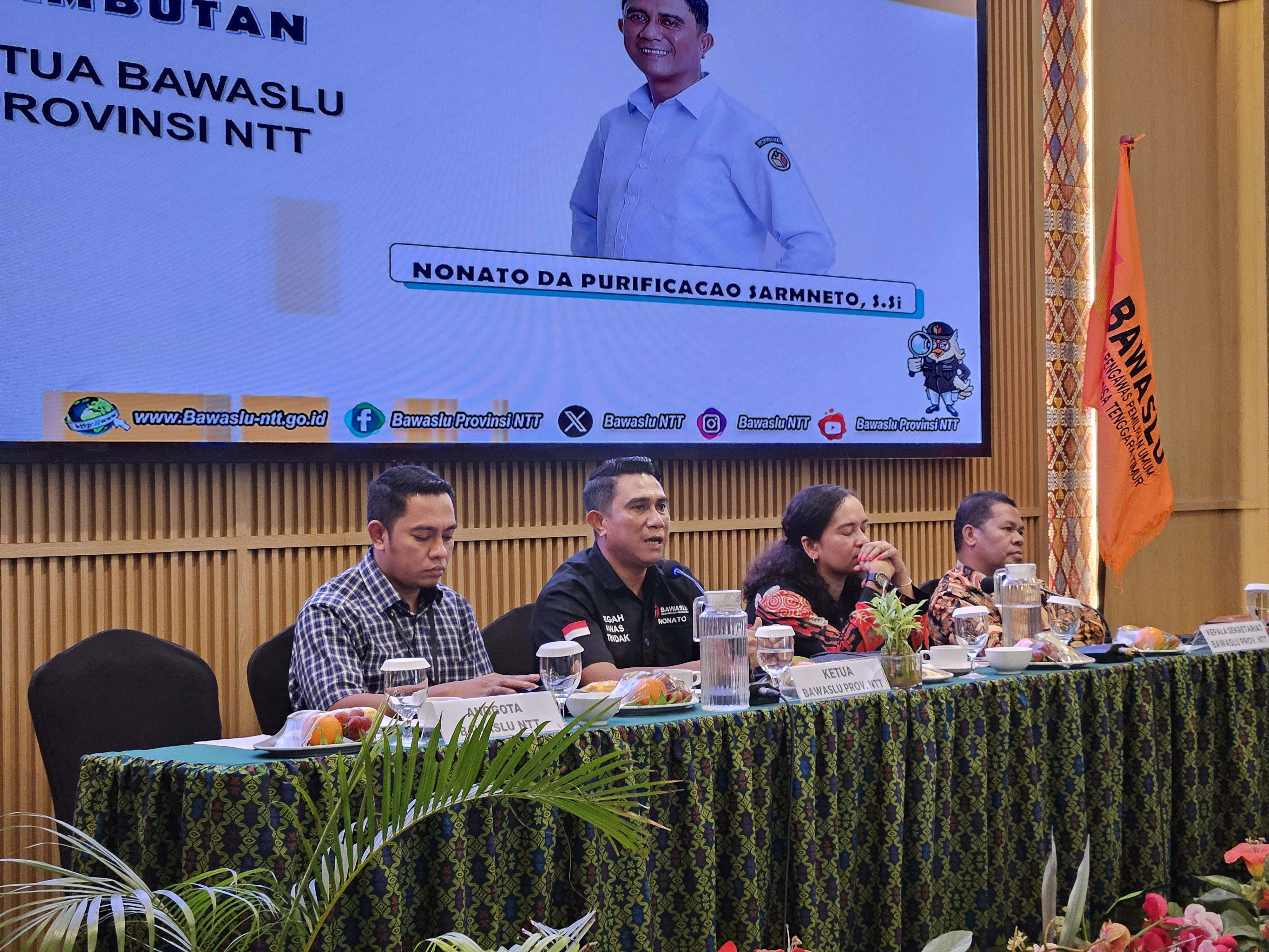 Humas Bawaslu NTT