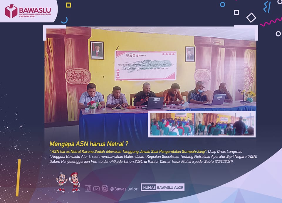 ASN Sebagai Penyelenggara, Berpotensi Sanksi Ganda
