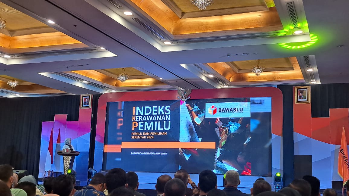 Bawaslu Republik Indonesia Launching “Indeks Kerawanan Pemilu dan Pemilihan Serentak Tahun 2024”