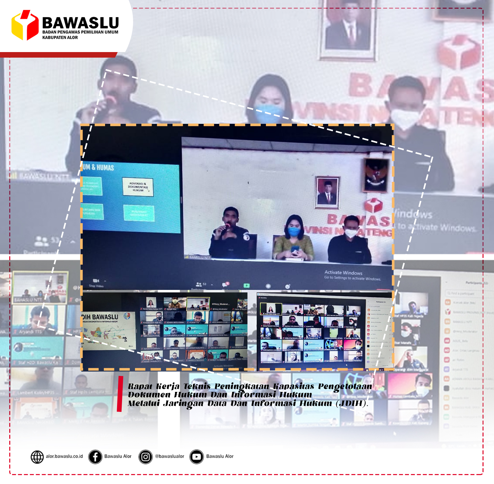 JDIH Bawaslu, Pintu Informasi Kepada Publik