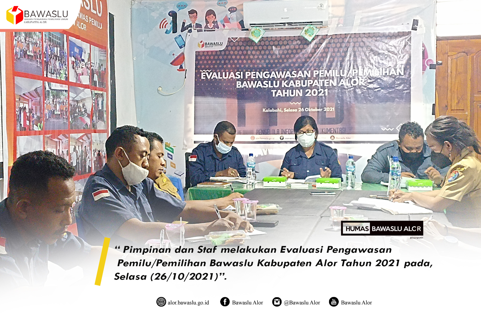 Dominika Deran: Evaluasi Pengawasan Pemilu Untuk Melihat Capaian Kinerja Pengawas Pemilu