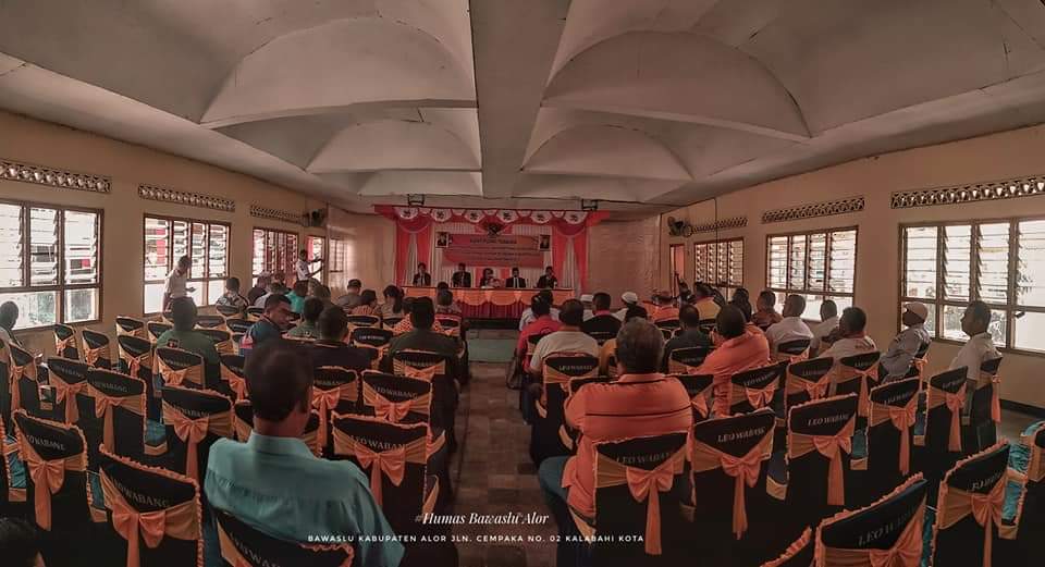 Rapat Pleno terbuka, Penetapan Perolehan Kursi Partai Politik dan Calon Terpilih Tingkat Kabupaten Alor.