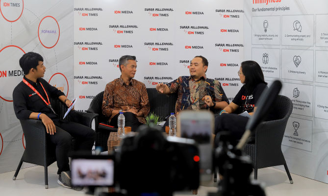 Bawaslu Ajak Generasi Milenial Awasi Pemilu