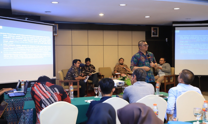 Anggota Bawaslu Ajak Pemilih Milenial Untuk Tidak Golput