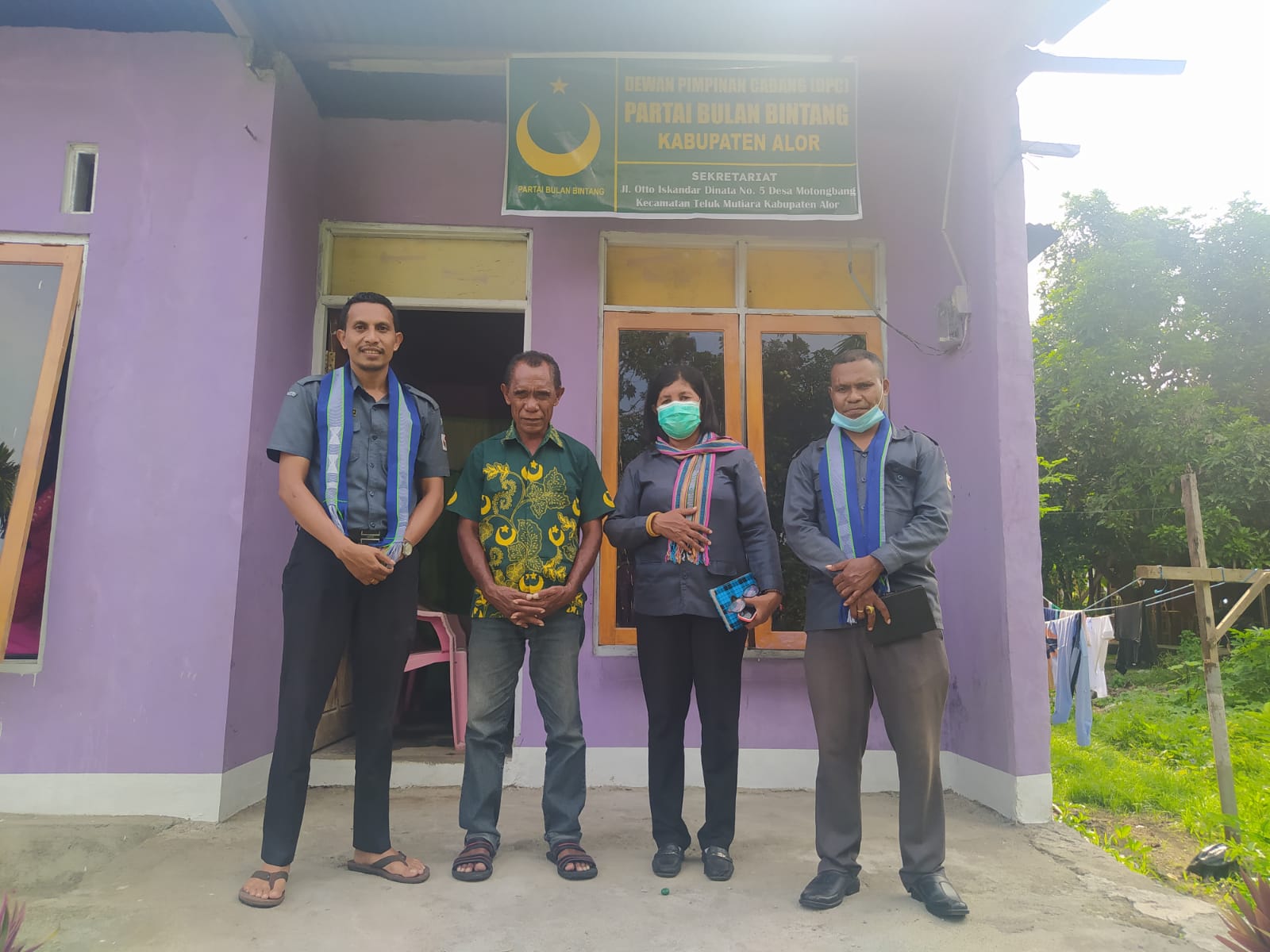 Bawaslu Alor Silaturahmi Ke Partai Politik