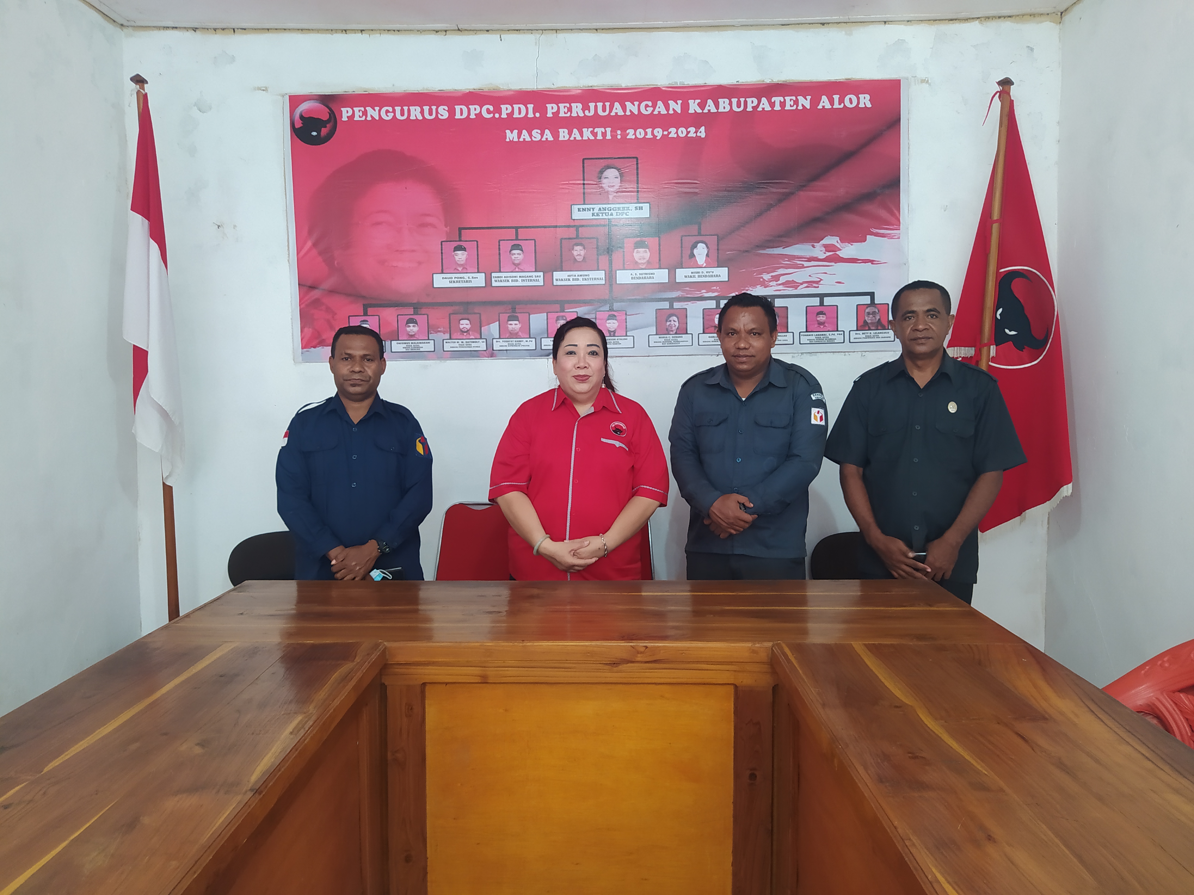 Bawaslu Alor Bertemu Pimpinan Parpol Se-Kab. Alor