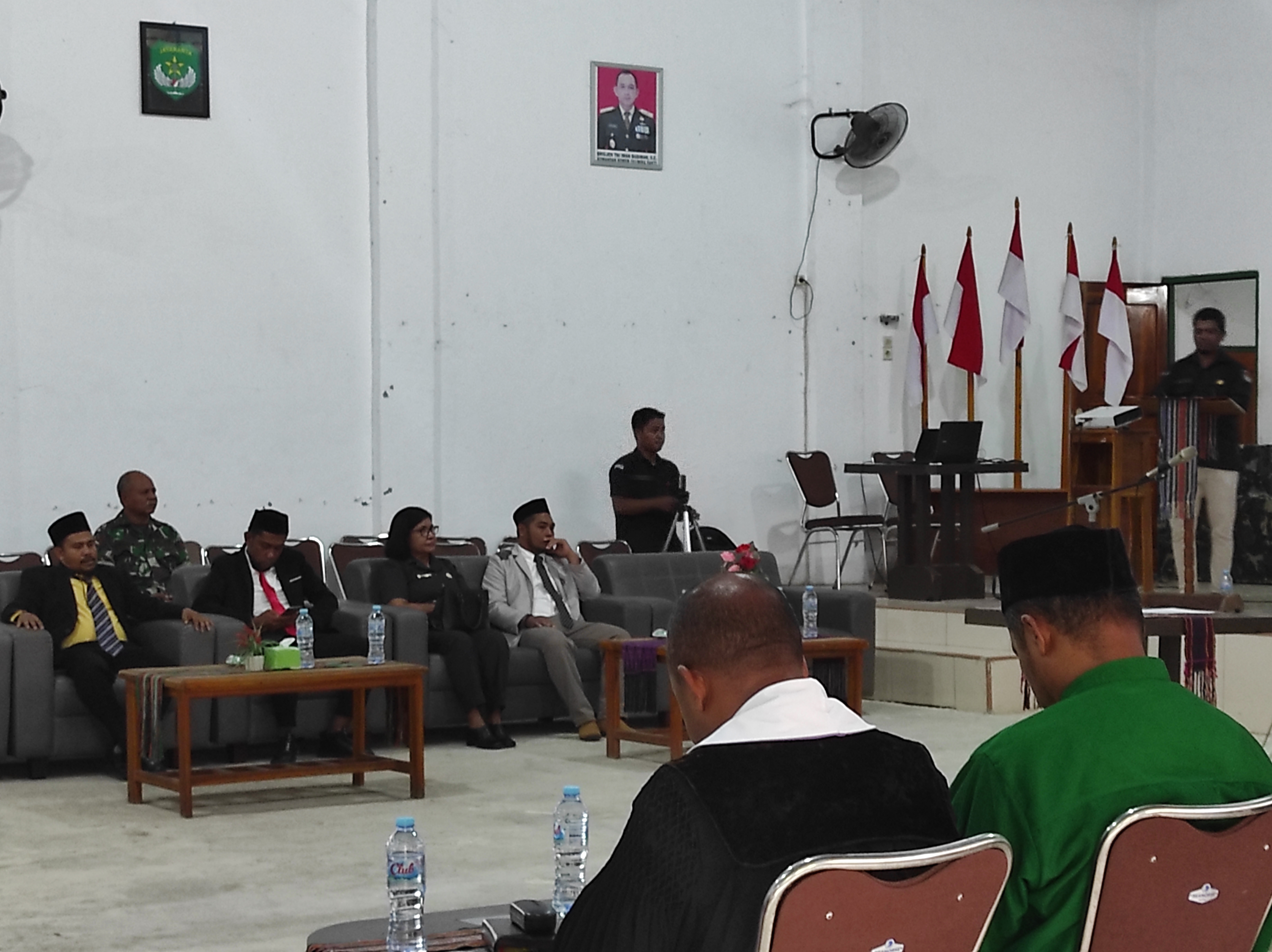 Pelantikan PPK Se- Kab. Alor Hadirkan Pejabat Daerah Dan Stakeholder Tarkait.