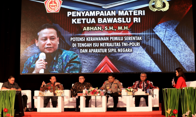 Abhan: Netralitas TNI, Polri dan ASN Harga Mati dalam Pemilu 
