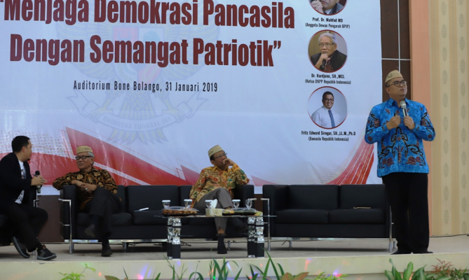Masyarakat Harus Berani Melapor Jika Melihat Pelanggaran Pemilu