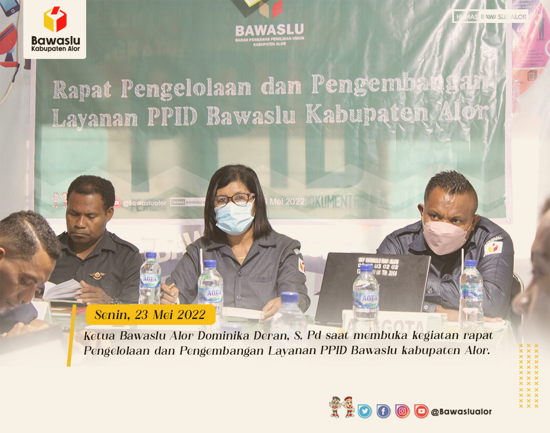 80% Pemohon Informasi di Bawaslu Melalui Jalur Online