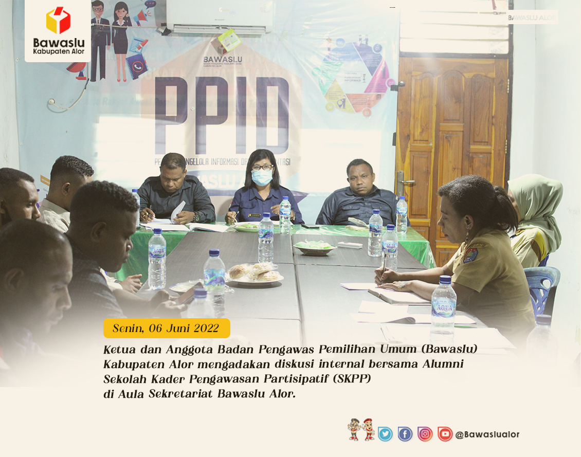 Bawaslu Kab. Alor Hadirkan Alumni SKPP