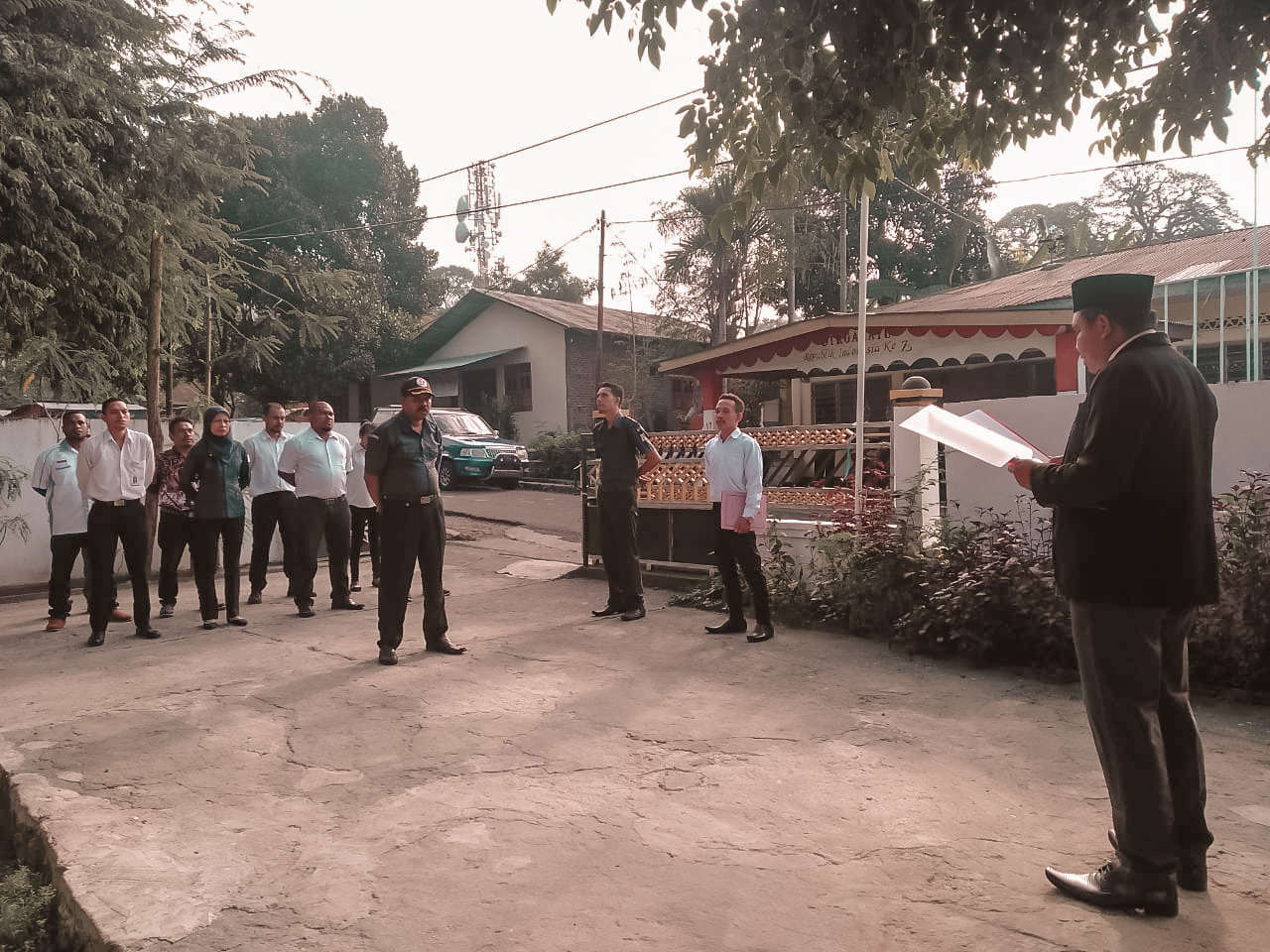 Bawaslu Alor Gelar Upacara Hari Lahir Pancasila