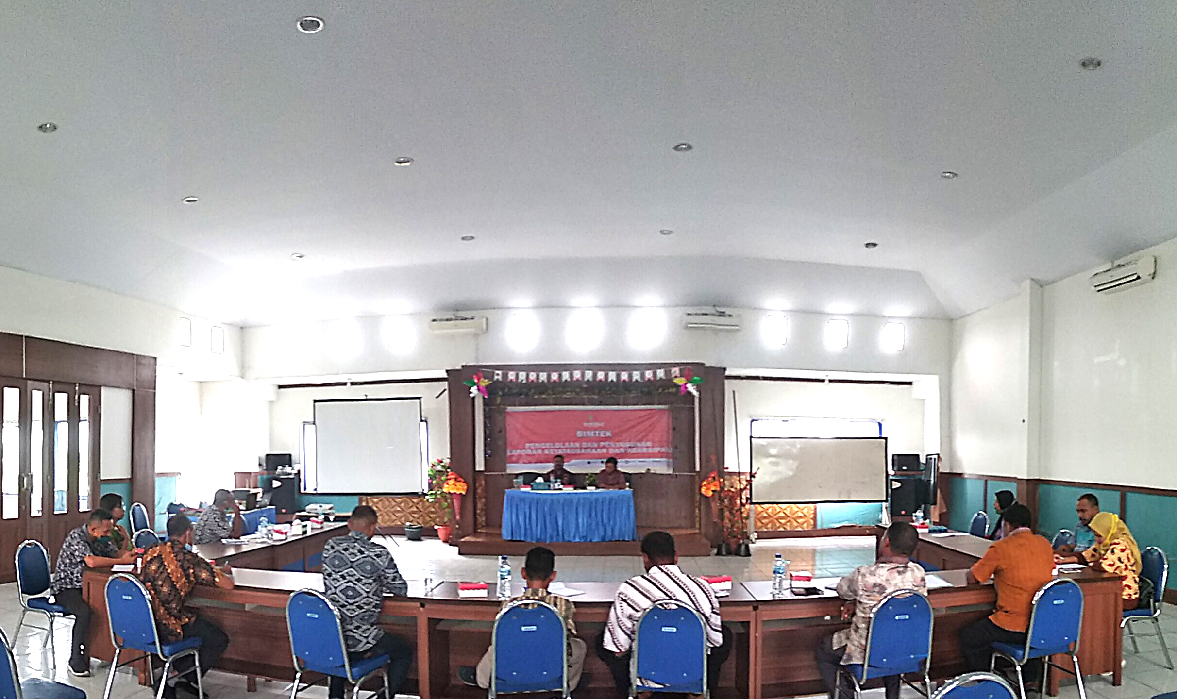 Bimtek Pengelolaan Ketatausahaan dan Kearsipan