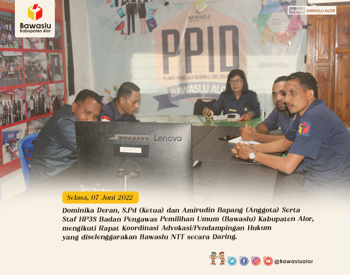 Rakor Advokasi Dan Pendampingan Hukum