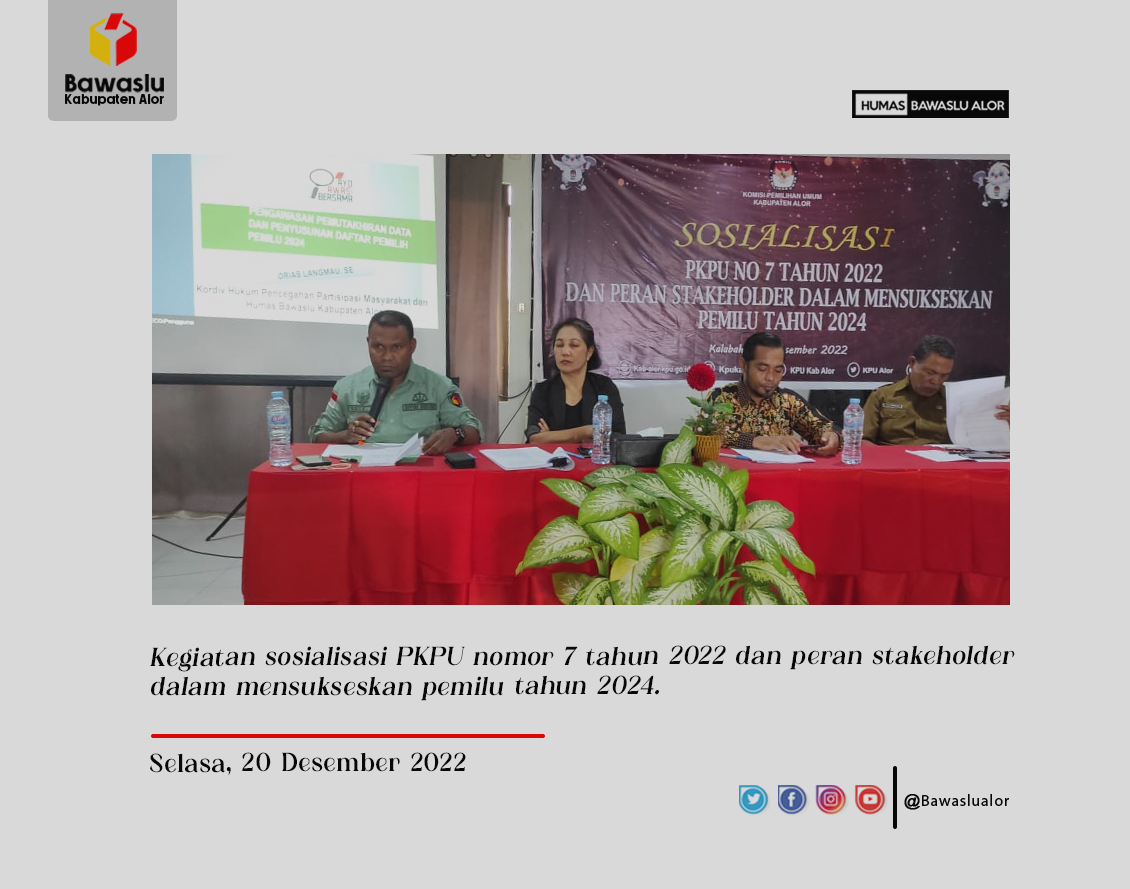 Orias Langmau: Perlu Kerja Sama Untuk Penyusunan DPT