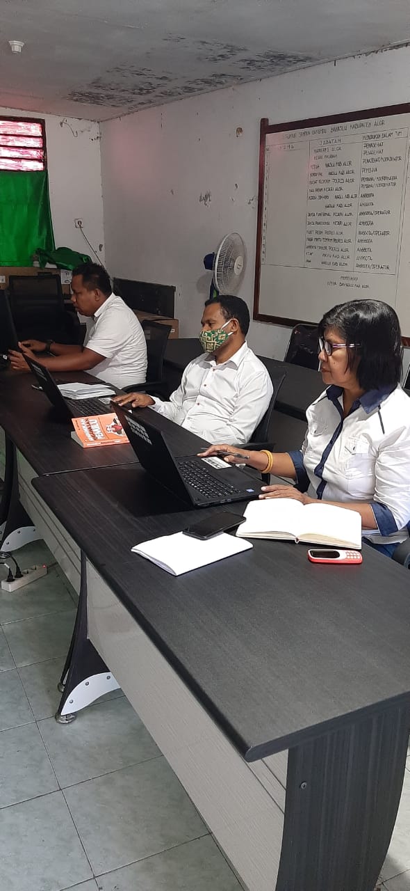 SKPP Daring Pada Tahapan Diskusi Daring