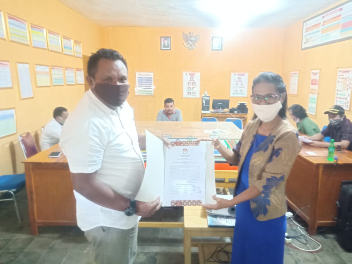 Bawaslu Alor Mengawasi Jalannya Pleno Pemilih Berkelanjutan