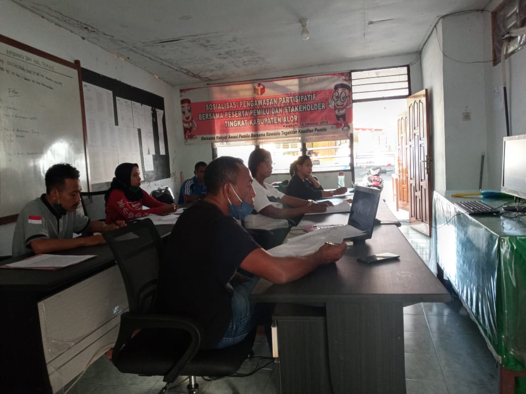 Rapat Pengelola Keuangan dan Pelaksanaan Belanja APD Covid-19 Tahun 2020
