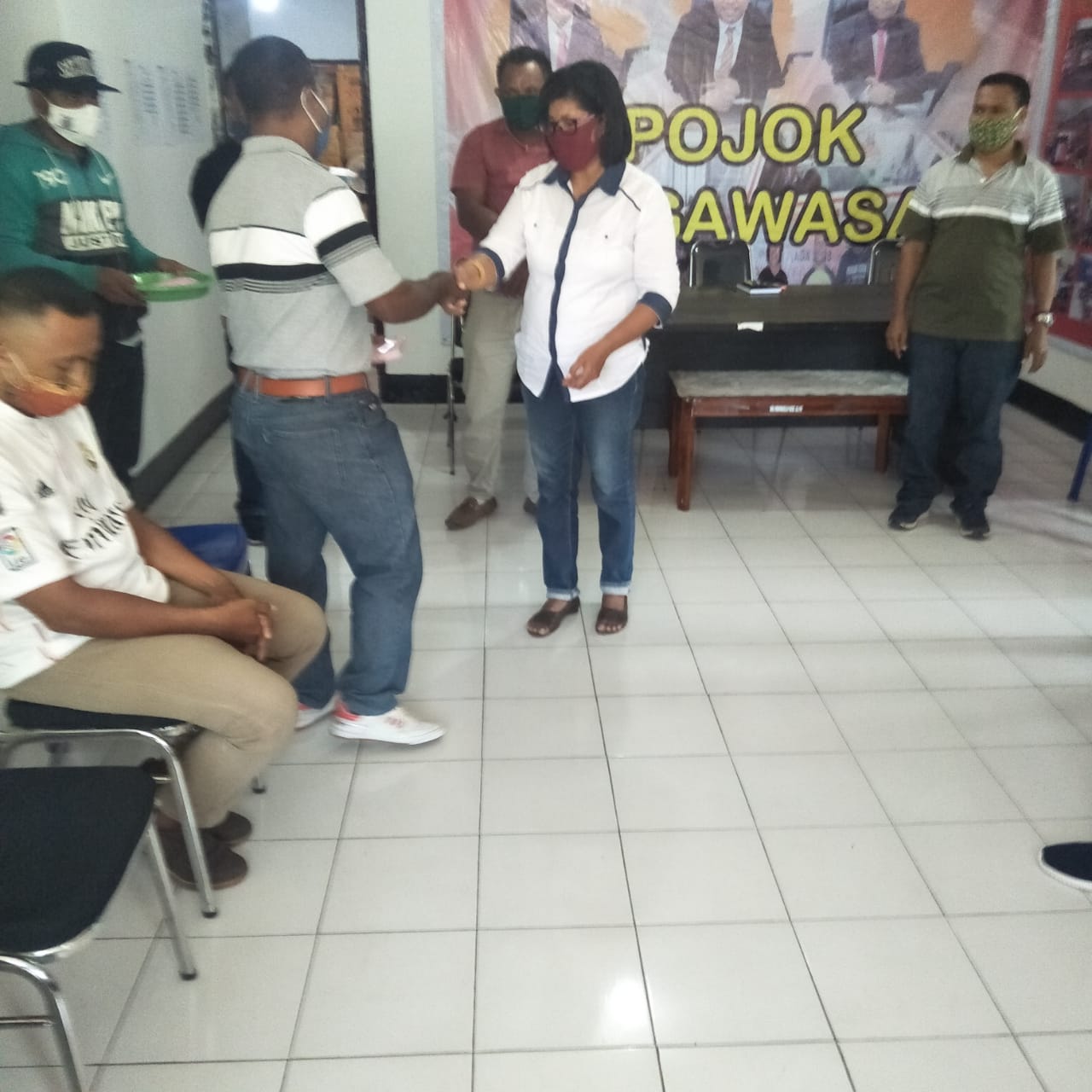 Ramah Tamah di Lingkup Bawaslu Kab. Alor 