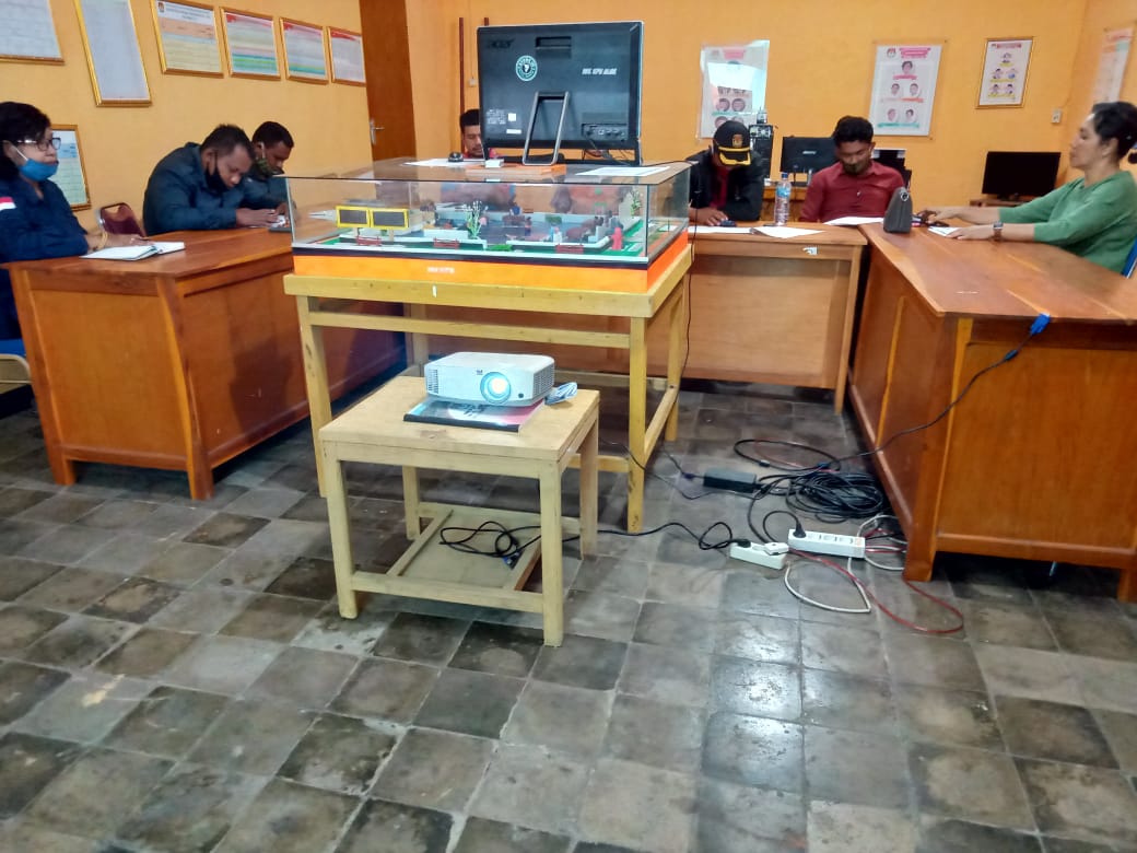 KPU Alor Lakukan Rapat Pleno Daftar Pemilih  Berkelanjutan