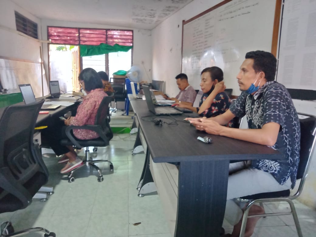 Bawaslu Alor Menghadiri Sosialisasi Hasil Survei Nasional  Pemetaan Kerawanan Pilkada  Tahun 2020