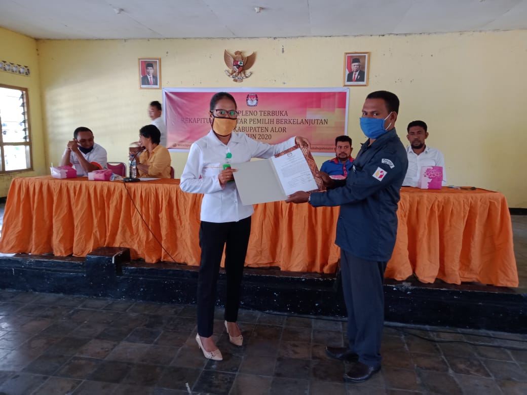 Rapat Pleno Daftar Pemilih Berkelanjutan Tahun 2020