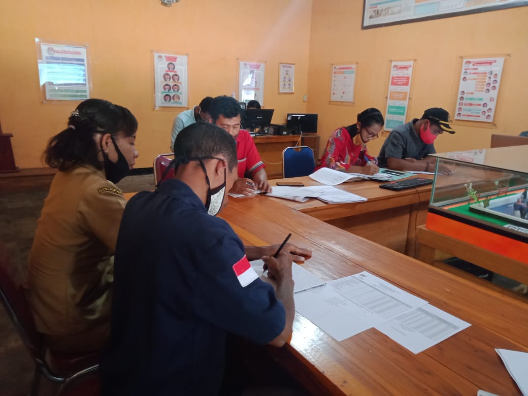 Bawaslu  Alor Hadiri Pleno  Daftar Pemilih Berkelanjutan