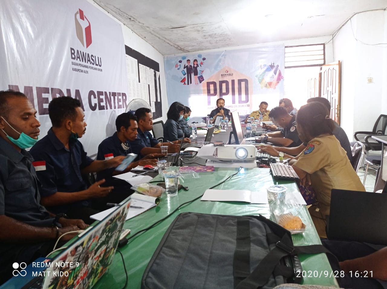 Bawaslu Alor Lakukan Penguatan Kapasitas PPID