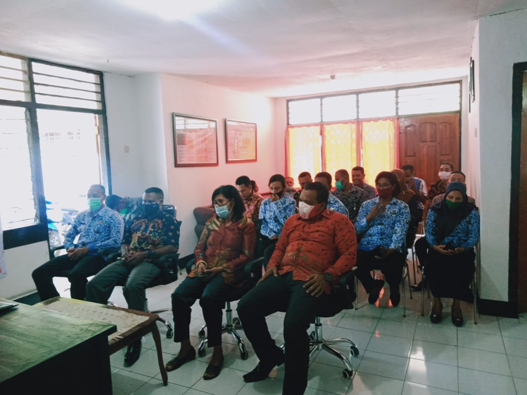 Secara Virtual Bawaslu Alor Mengikuti Upacara Hari Kesaktian Pancasila