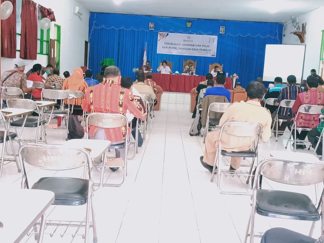 Sosialisasi Jaminan Hak Pilih Dan Pemeliharaan Data Pemilih
