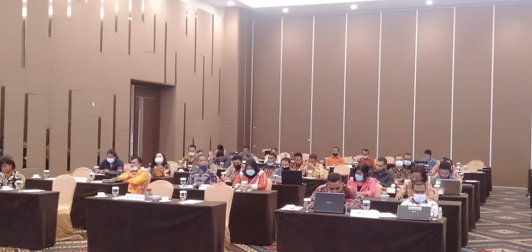 Bawaslu NTT Gelar Rakernis Klasifikasi Data dan Informasi