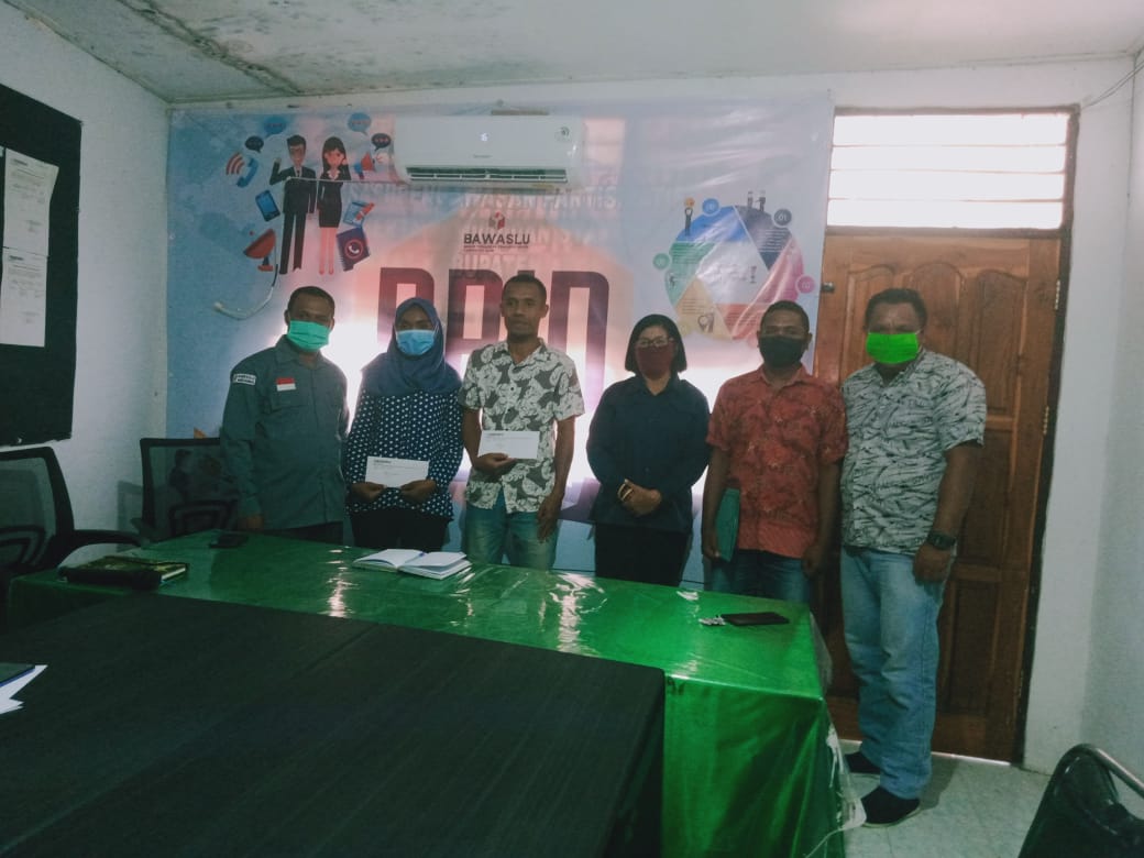 Peserta SKPP Kab Alor Terima Penghargaan