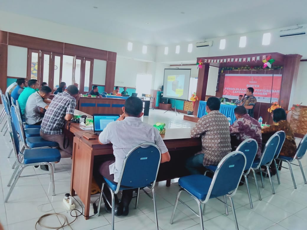 Bimtek Pengelolaan dan Penyusunan Laporan Keuangan