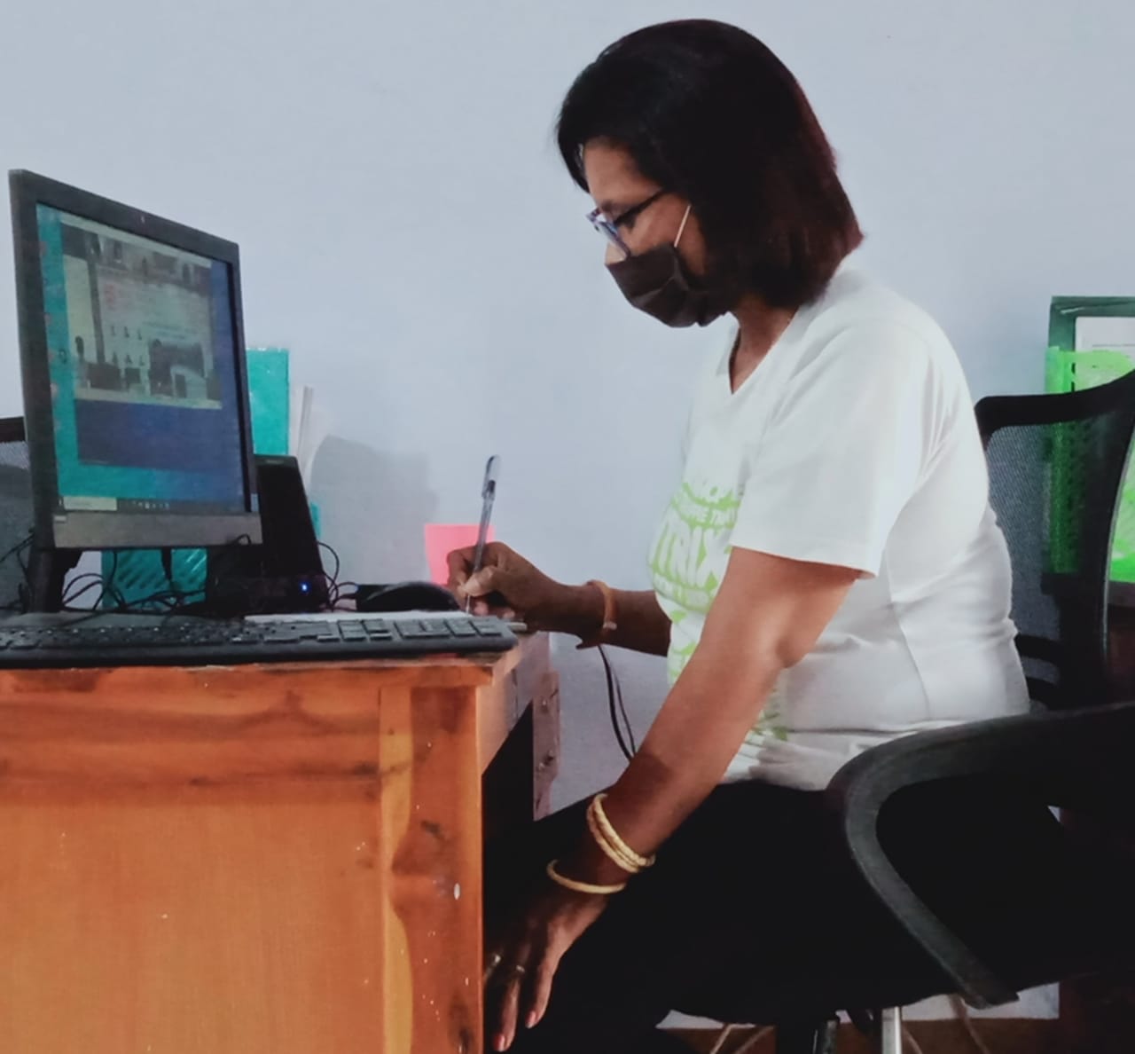 Bawaslu Alor Ikut Rapat Evaluasi dan Persiapan Kegiatan Tahun 2021