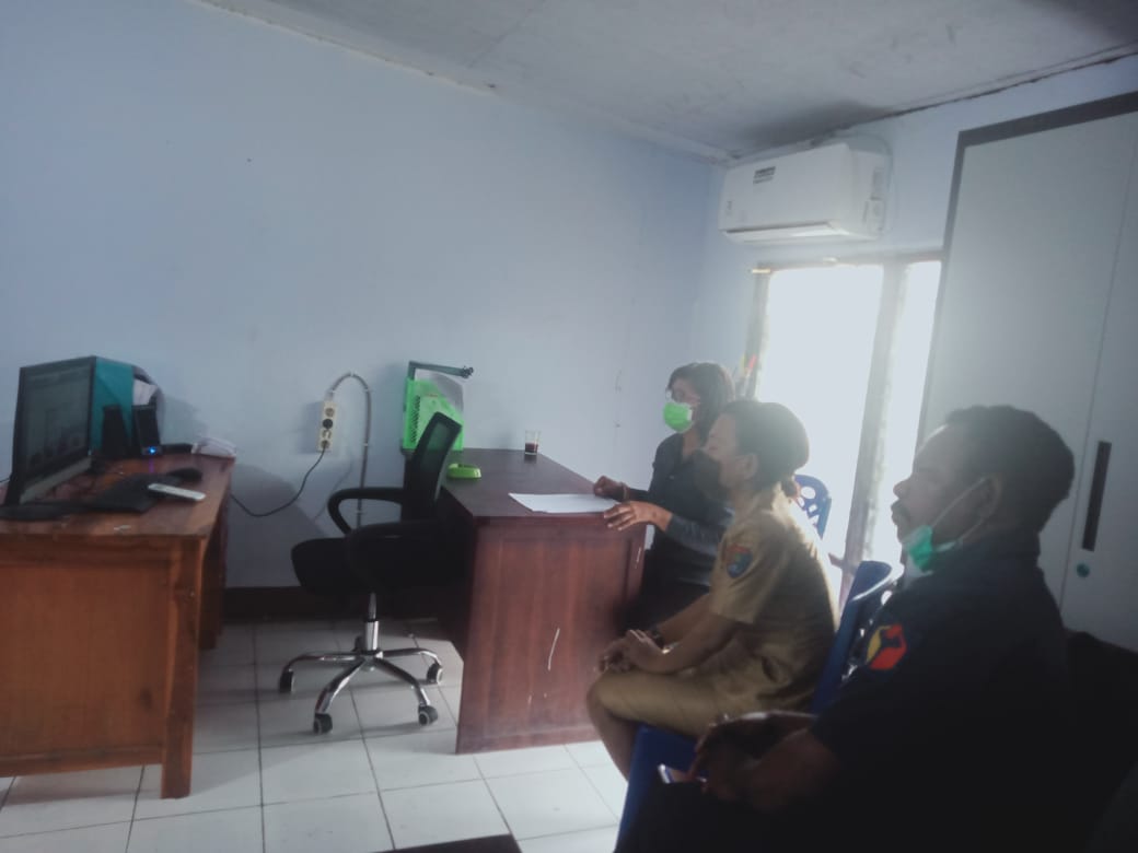 Rapat Koordinasi Persiapan Pelaksanaan Program Tahun 2021