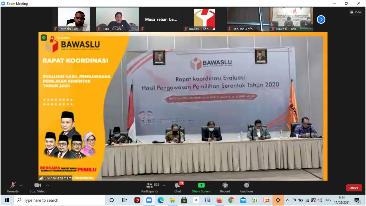 Evaluasi Pilkada Serentak Tahun 2020