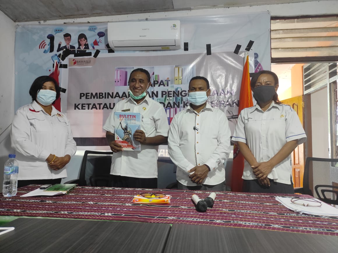 Rapat Pembinaan Pengelolaan Ketatausahaan dan Kearsipan