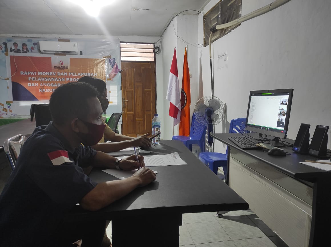 Bawaslu RI Adakan Rapat Monitoring Hibah Tanah Dan Bangunan