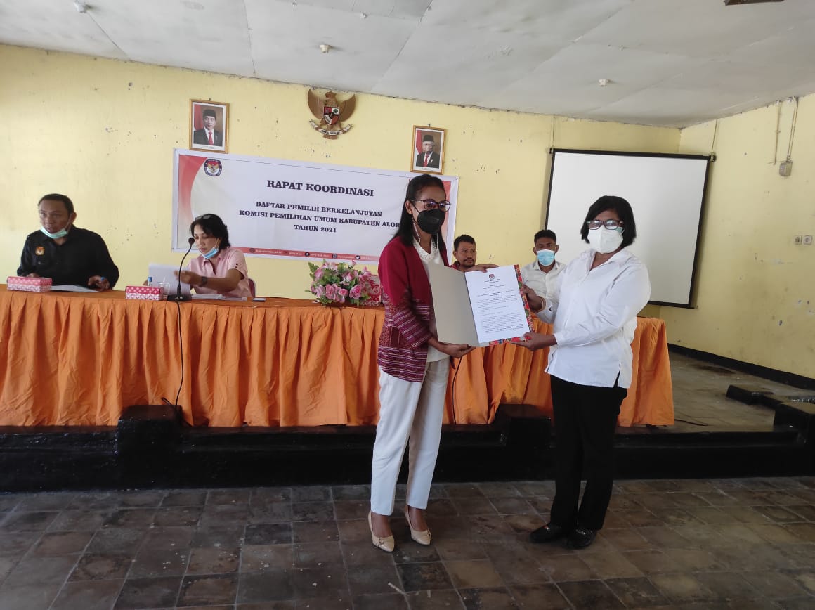 Rapat Pleno Terbuka Pemutakhiran DPB Triwulan II Tahun 2021