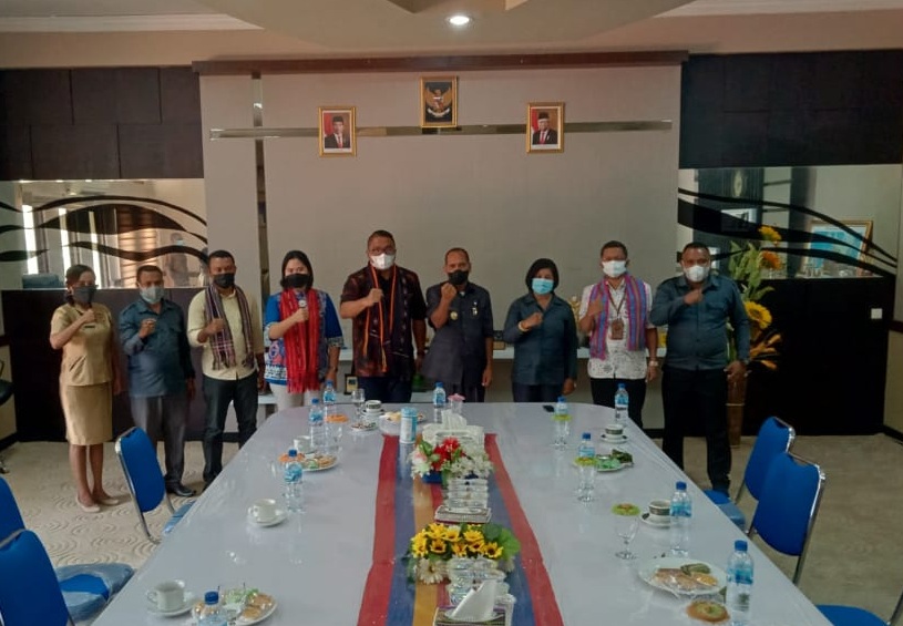 Anggota Bawaslu RI Datangi Pemda Alor