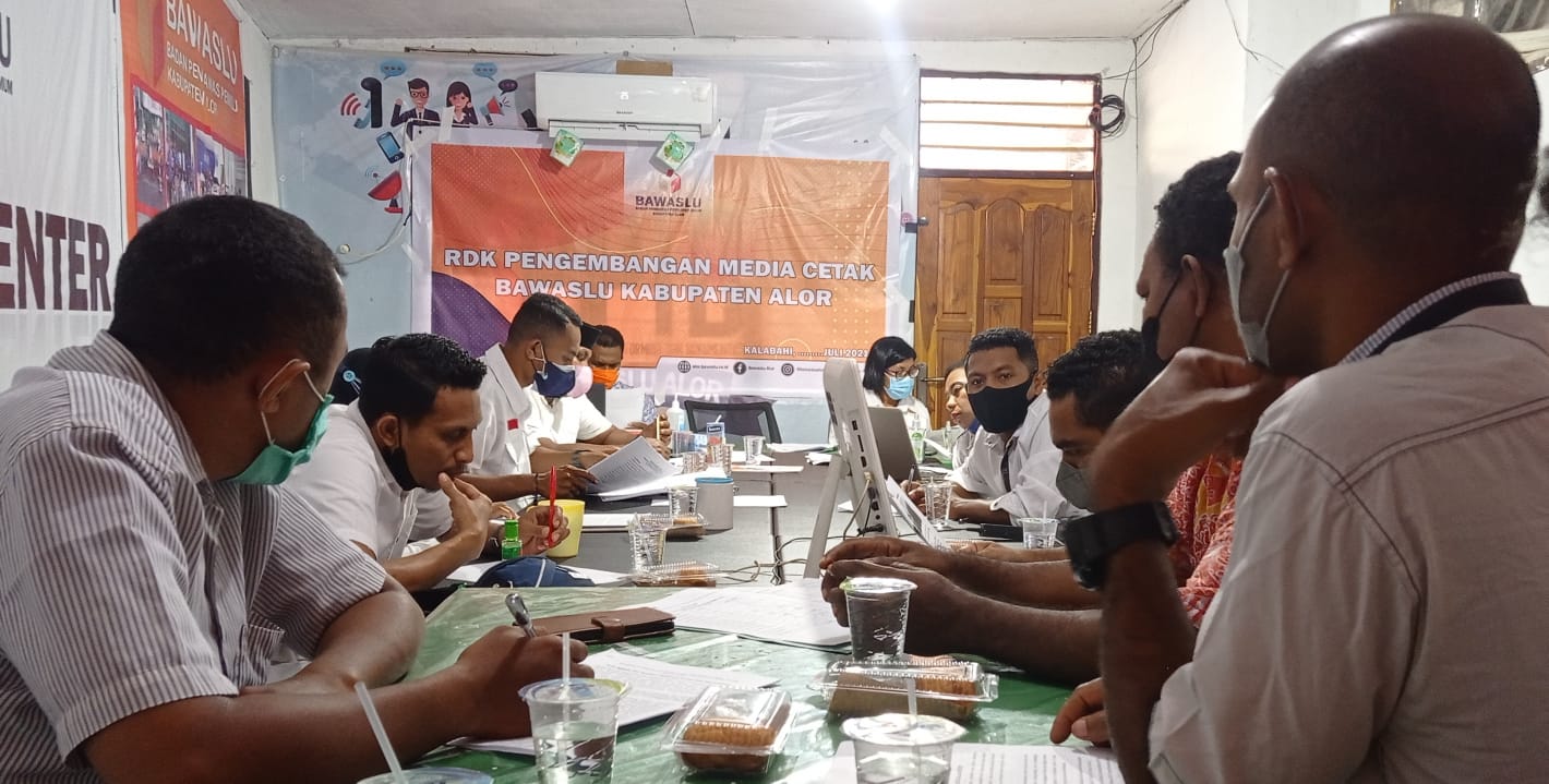 Persiapan Peluncuran Buletin Edisi 1 Tahun 2021