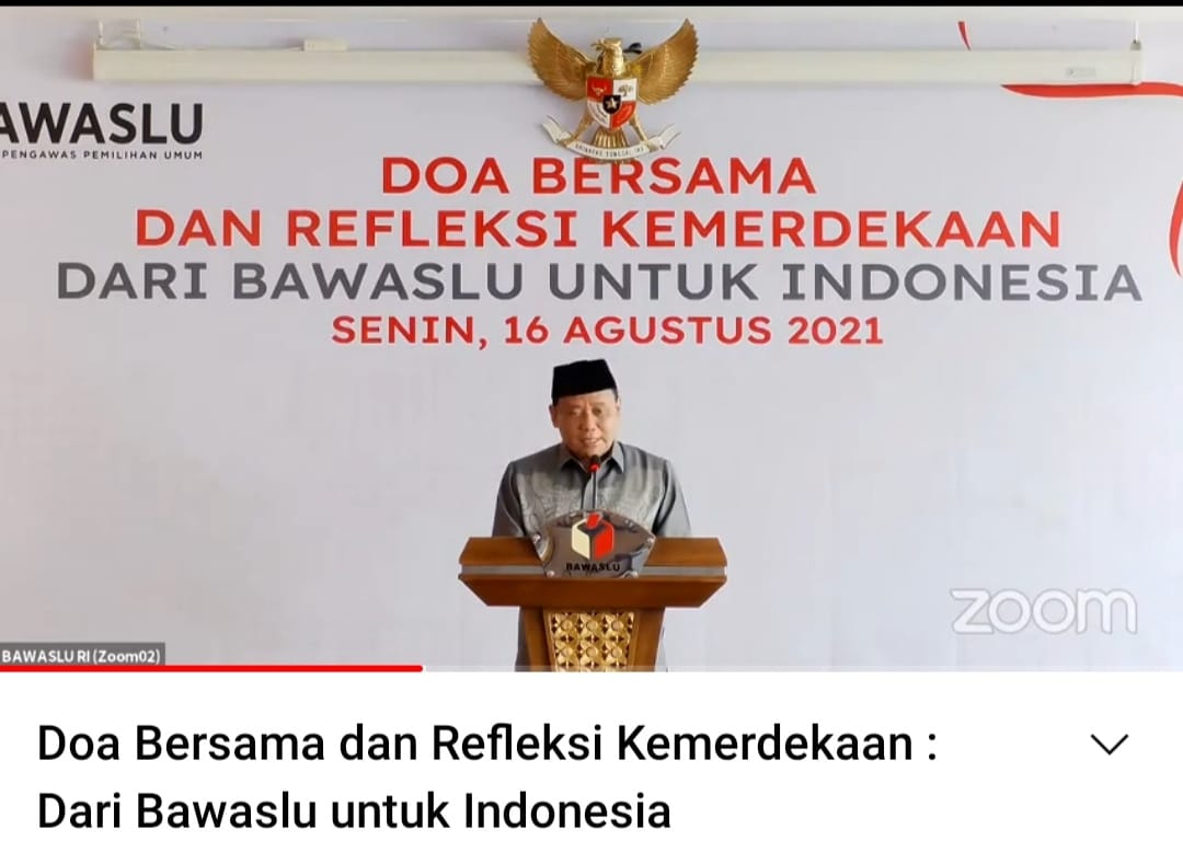 Bawaslu Harus Menjadi Pioner Dalam Menumbuh kembangkan Jiwa Nasionalisme