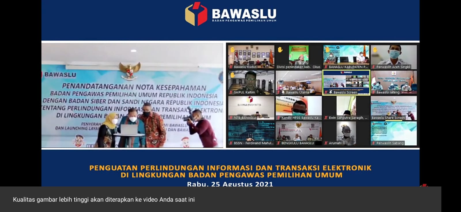 Sejarah Singkat PPID Hingga Pengresmian e-PPID