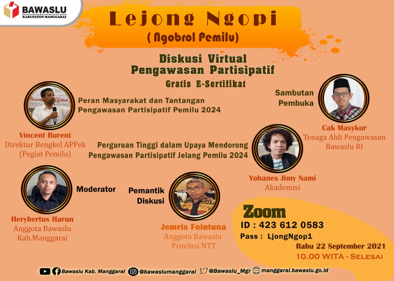 Pemilu Harus  Menjadi Kurikulum Umum Bagi Mahasiswa