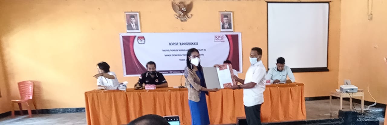 Rapat Pleno Daftar Pemilih Berkelanjutan Triwulan III
