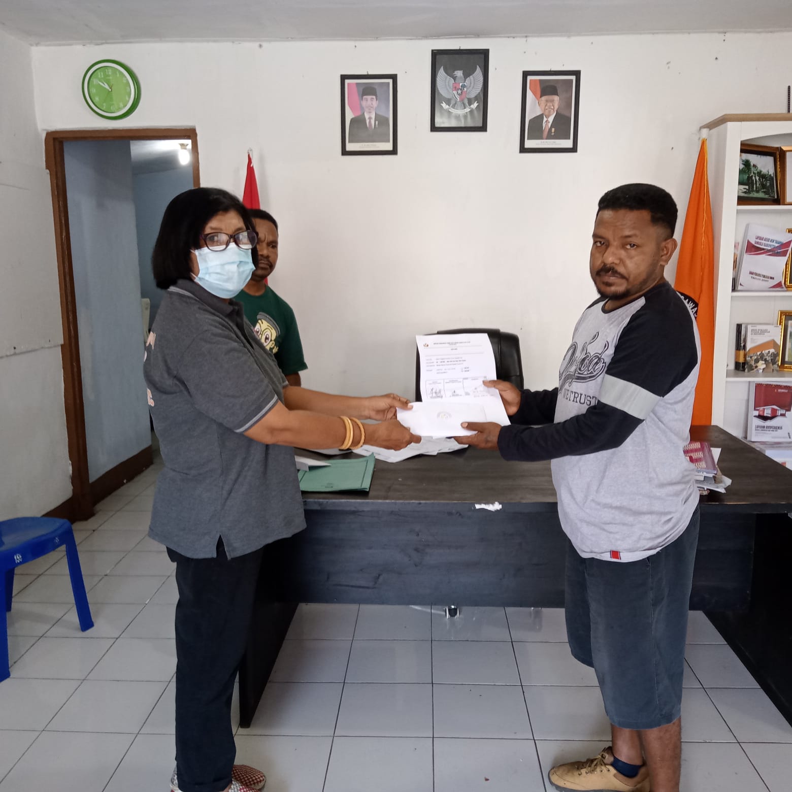 Deran: 4 Nama Di Pilih Secara Acak Mendapat Bantuan Seroja